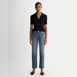 Everlane The Super-Soft Relaxed Jean in Organic Cotton